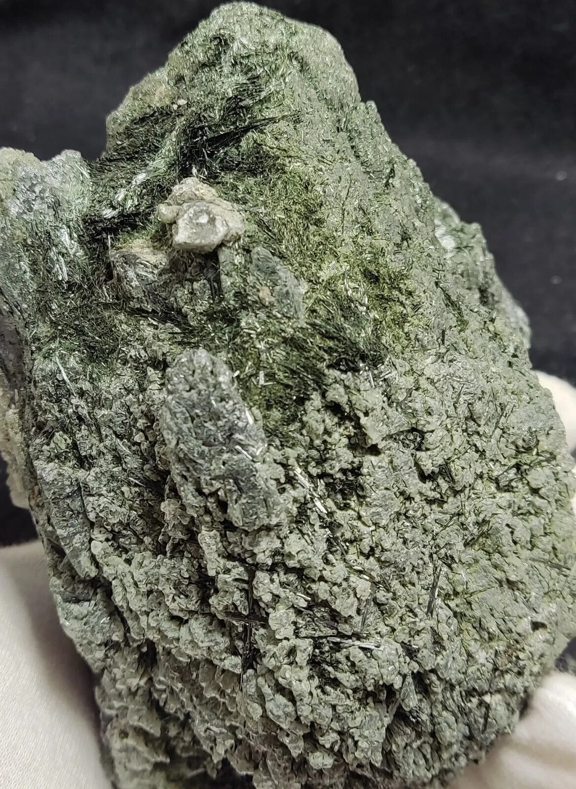 An Aesthetic Natural terminated Chlorite Quartz crystal specimen 1260 grams