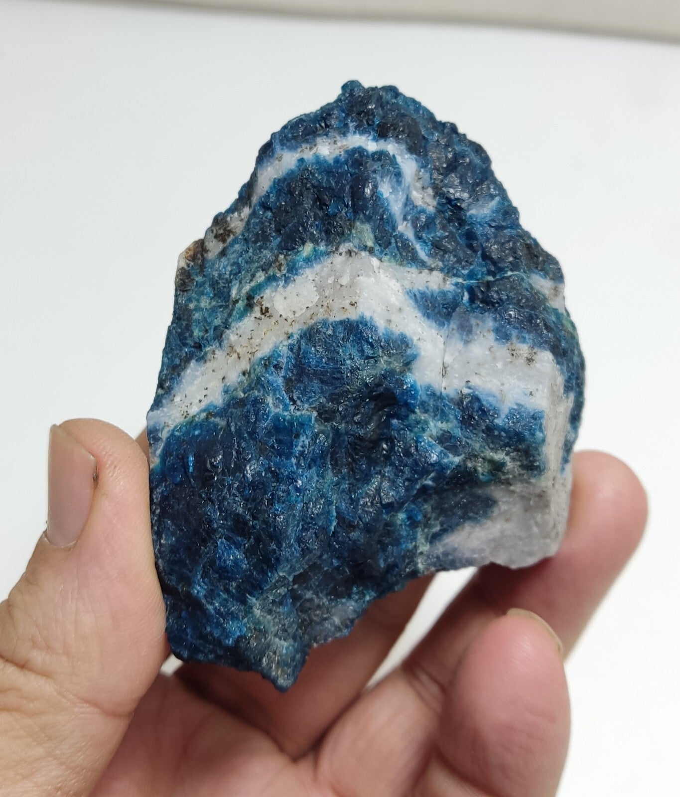 An Aesthetic specimen of Lazurite 121 grams