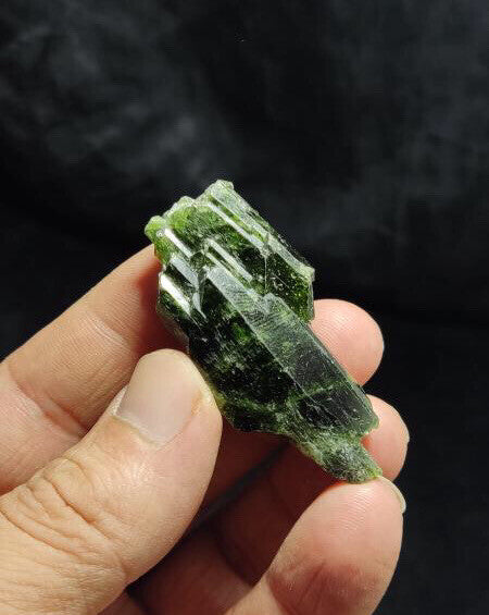 Green Diopside Crystal 26 Grams