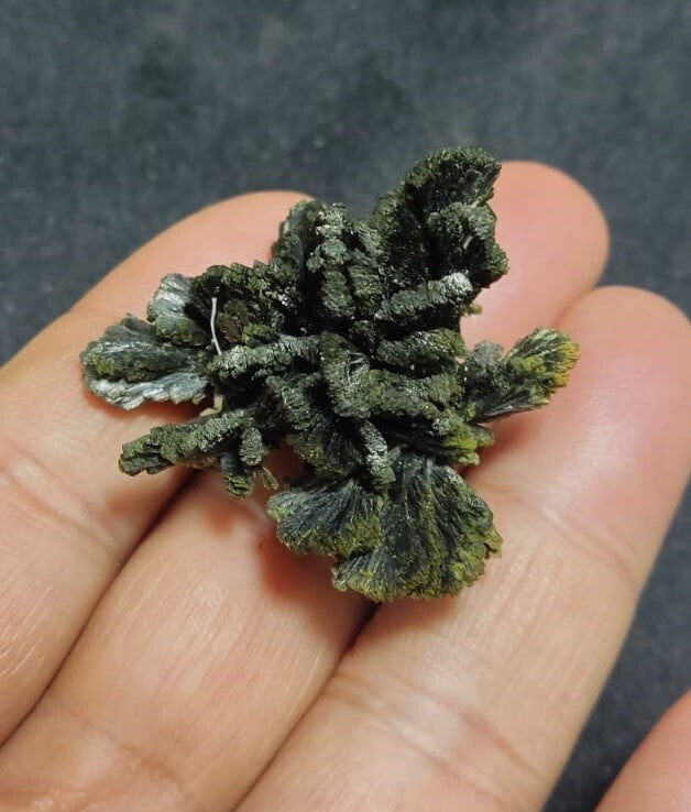 Natural Epidote Cluster 19 Grams.