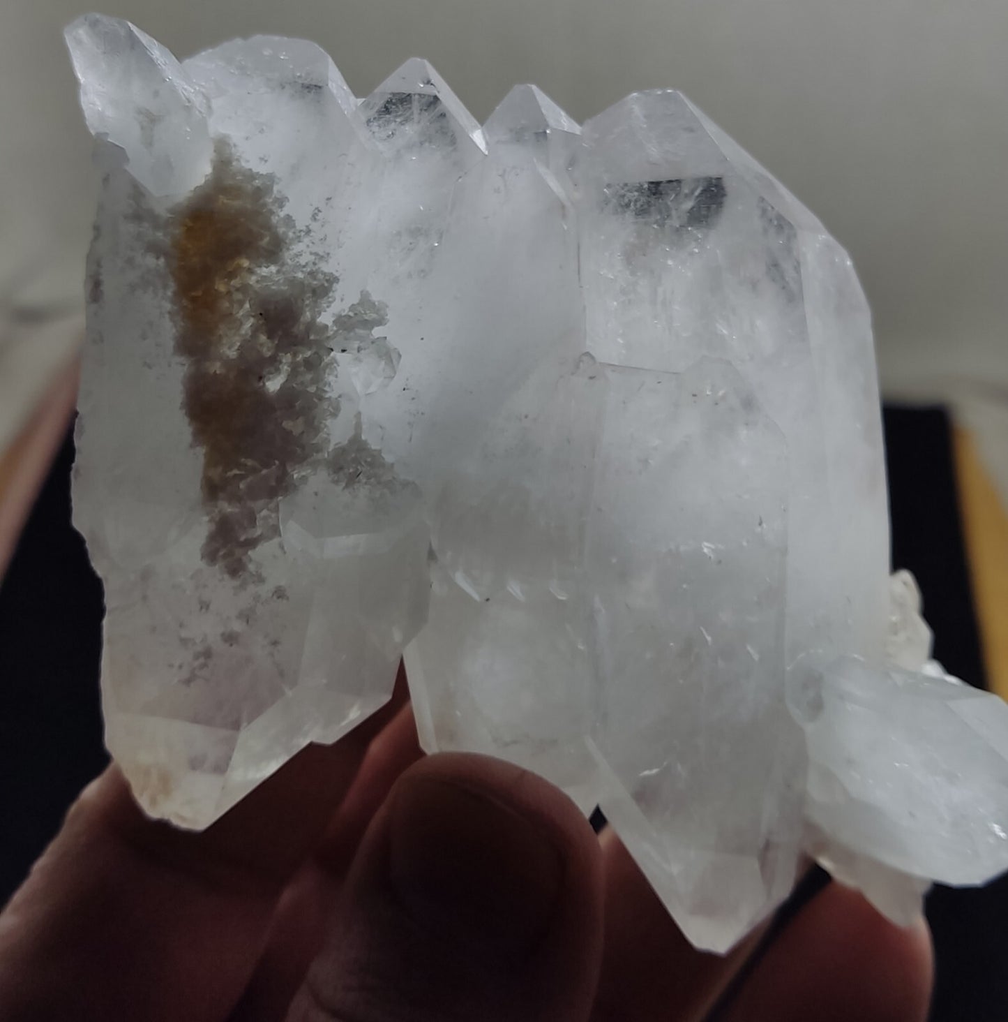 An Aesthetic terminated faden Quartz crystal specimen 186 grams
