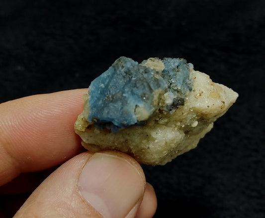 Fluorescent Afghanite on Matrix 26 grams