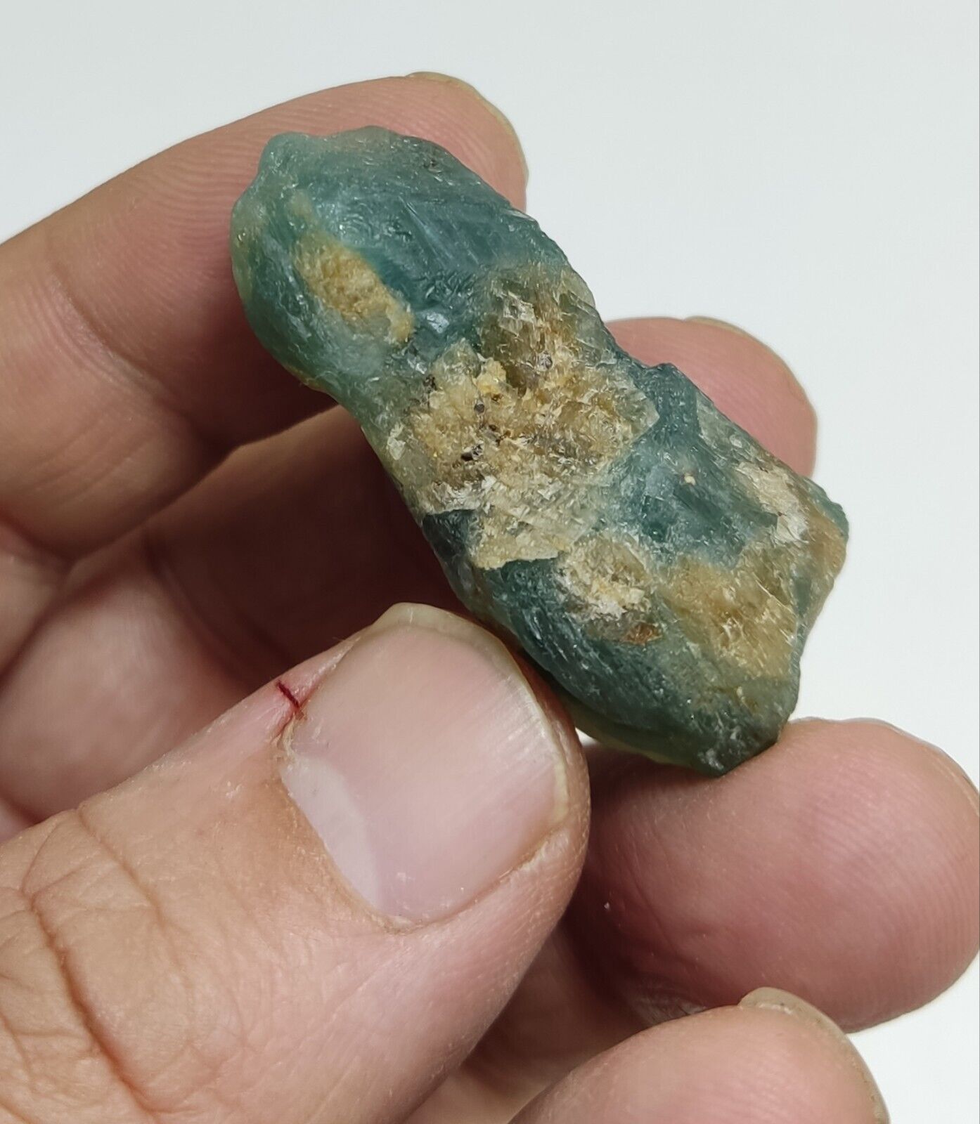 Amazing rare Rough Grandidierite single piece 23 grams