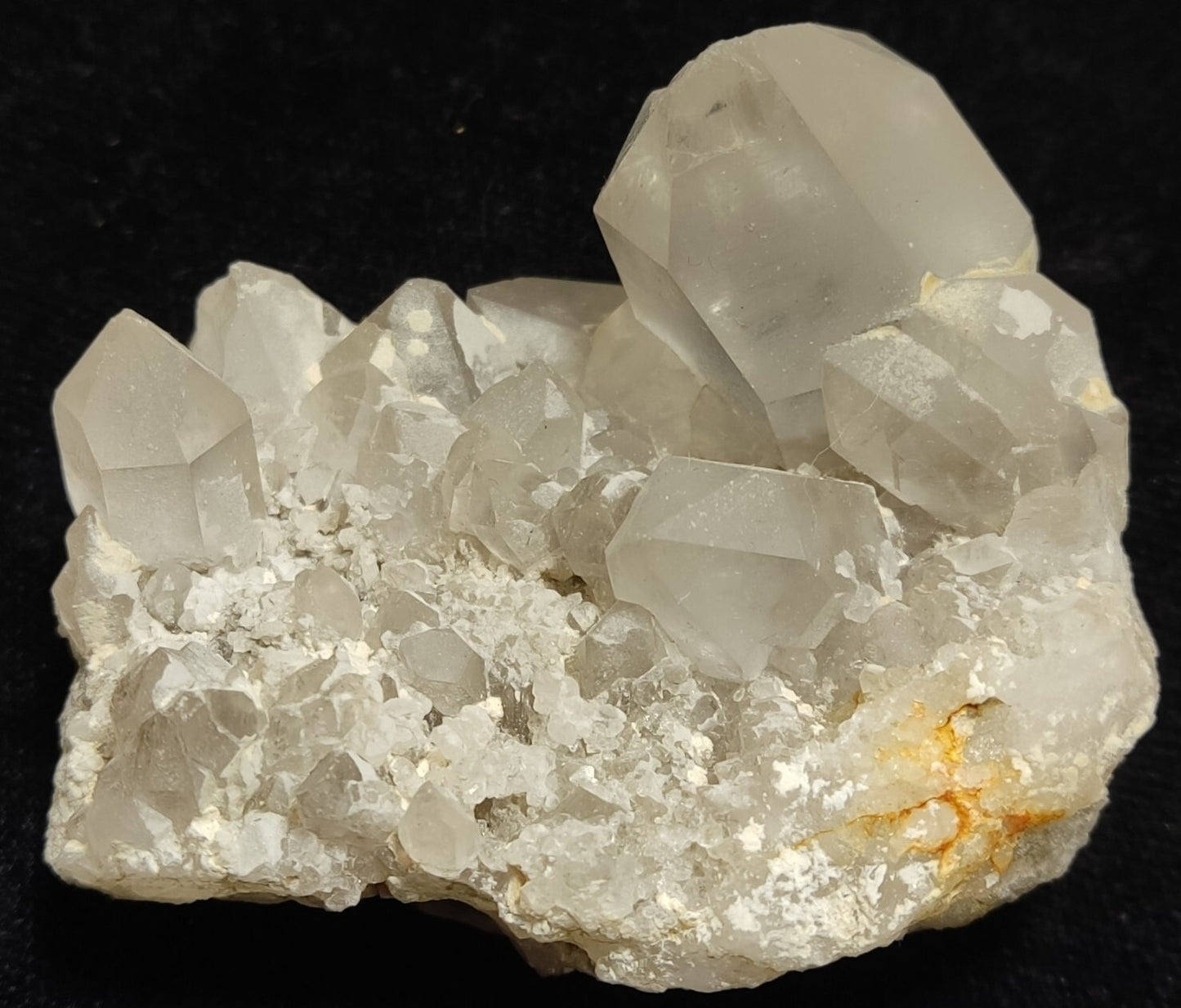 An Aesthetic terminated Quartz cluster 114 grams