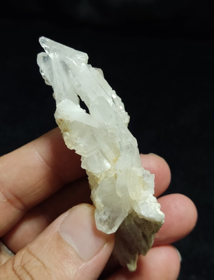 Faden Quartz Crystals Cluster 36 grams