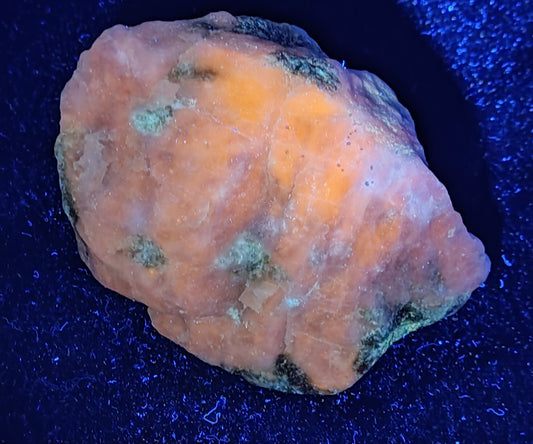 An Aesthetic Natural beautiful rough Hackmanite specimen 344 grams