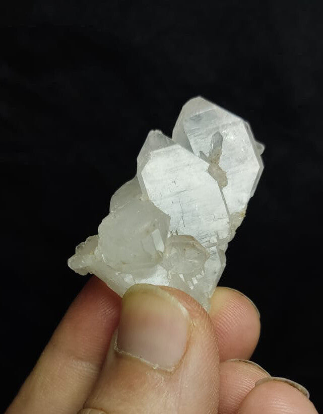 Double  Quartz crystal 22 Grams