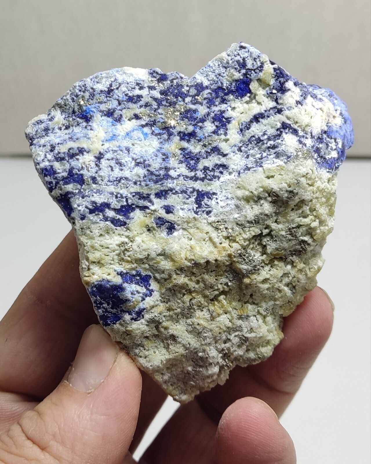 An Aesthetic specimen of Lazurite 196 grams