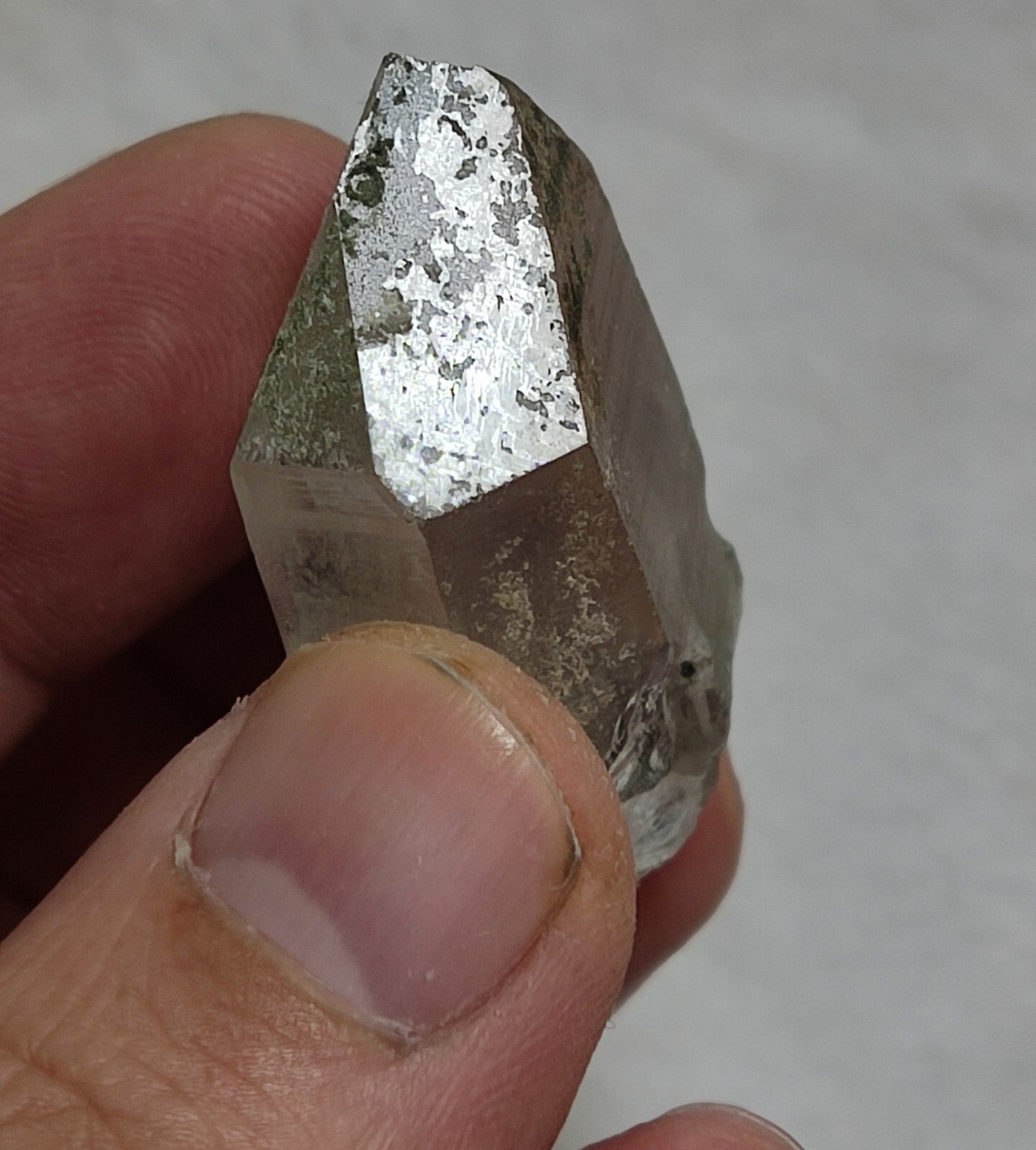 An Aesthetic terminated Quartz crystal 26 grams