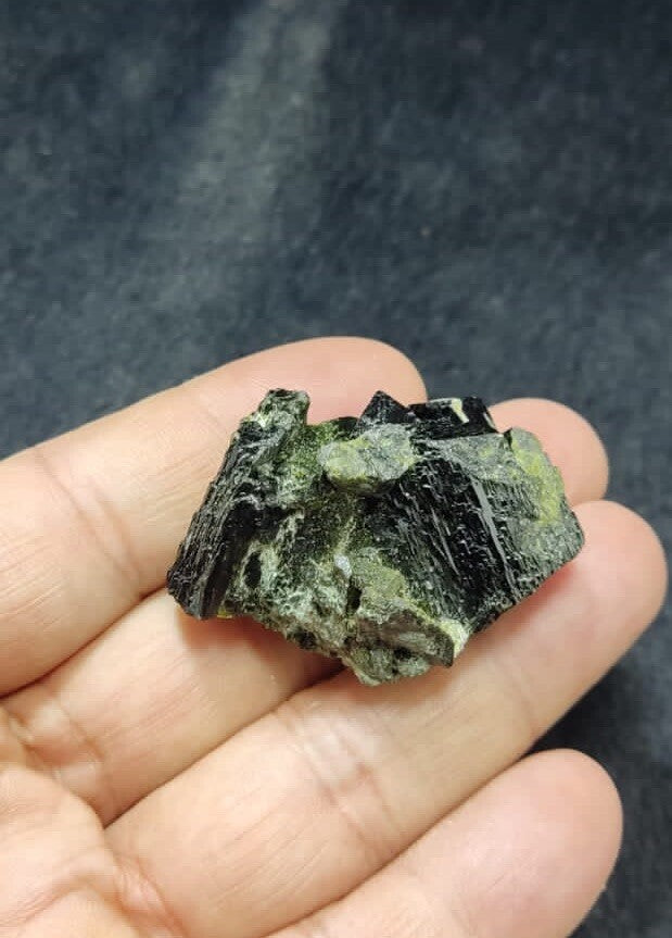 Natural Epidote Crystal 32 Grams.