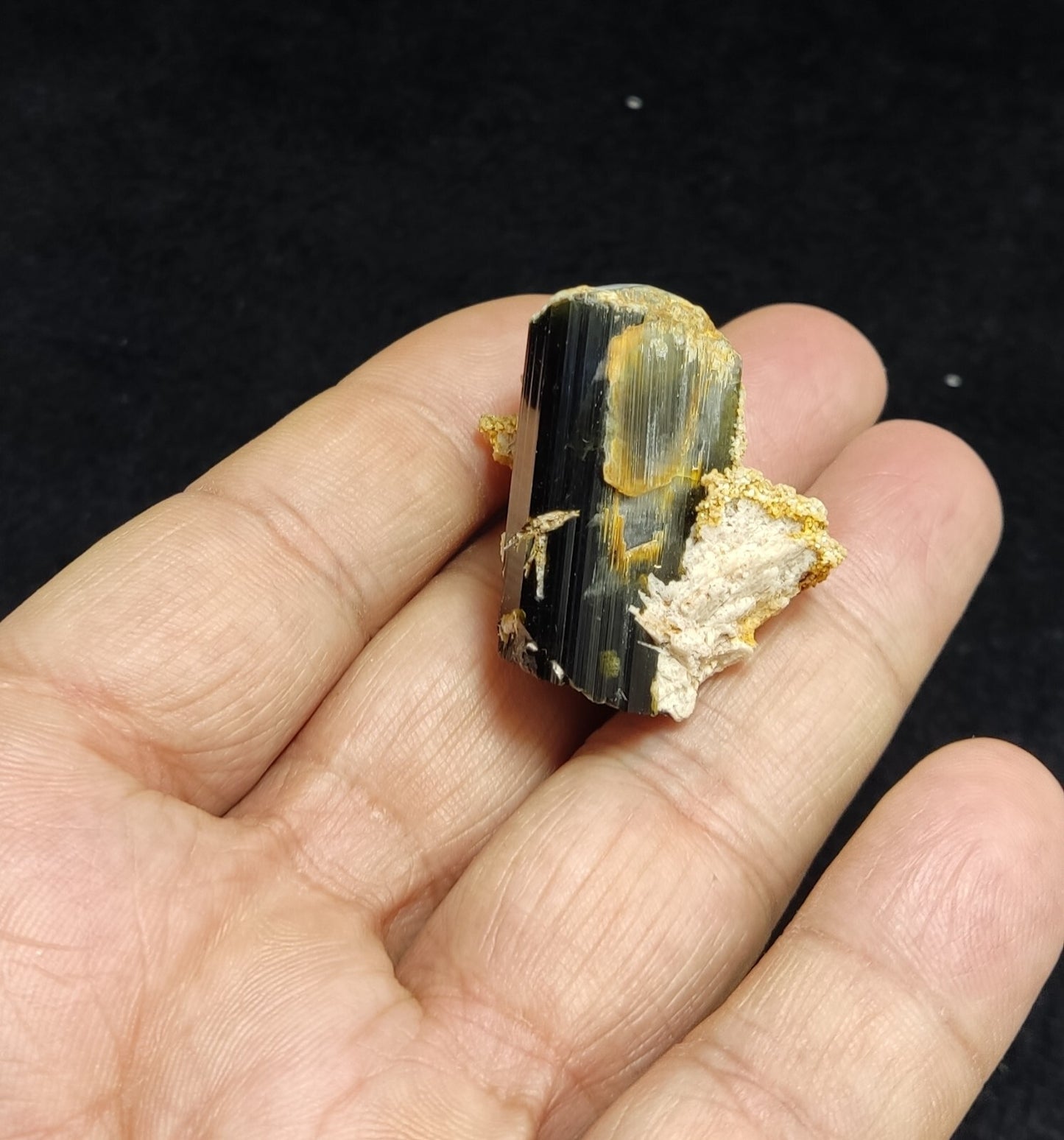 An Aesthetic Natural specimen of Tourmaline 27 grams