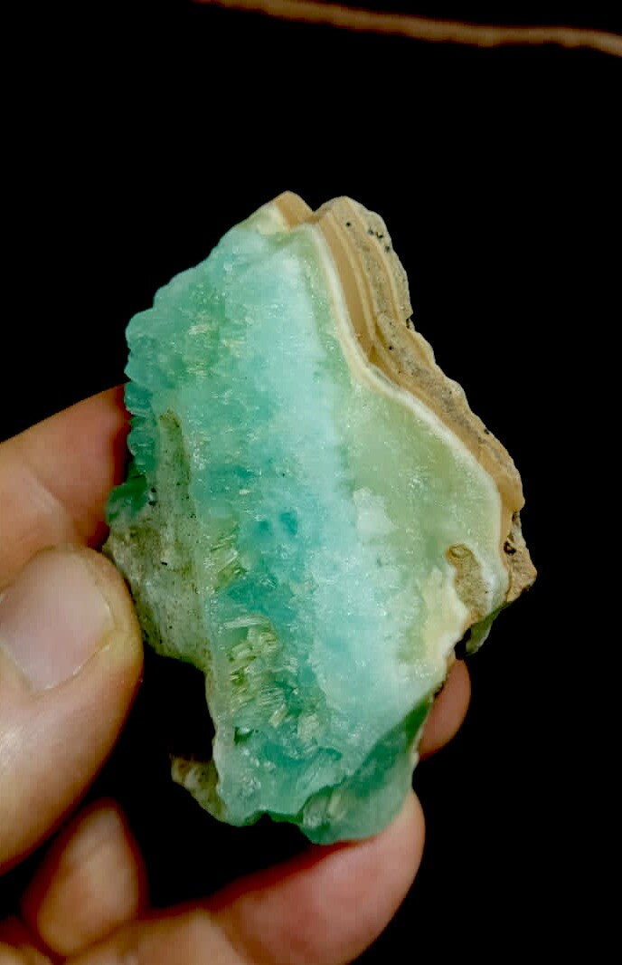 Natural Aragonite Specimen 80 Grams.