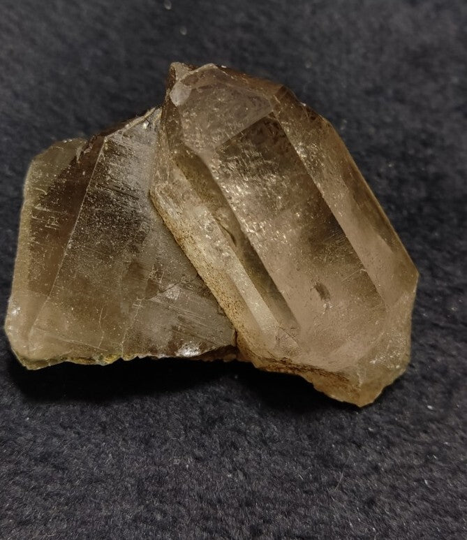 Natural Smoky Quartz Crystal 77 grams