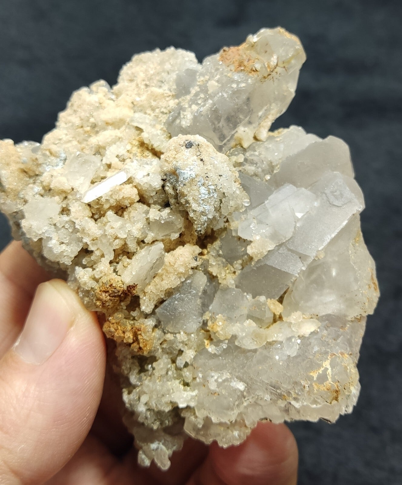 An Aesthetic terminated Quartz specimen 125 grams