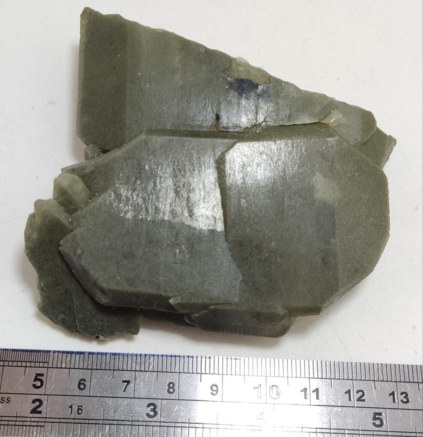 An Aesthetic Natural terminated chlorite Quartz specimen 233 grams