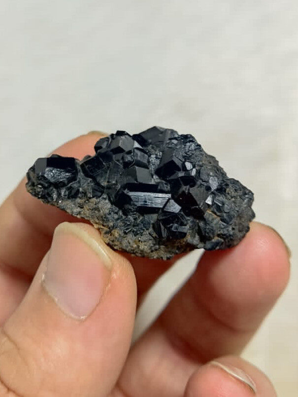 Andradite Garnets Cluster 26 Grams