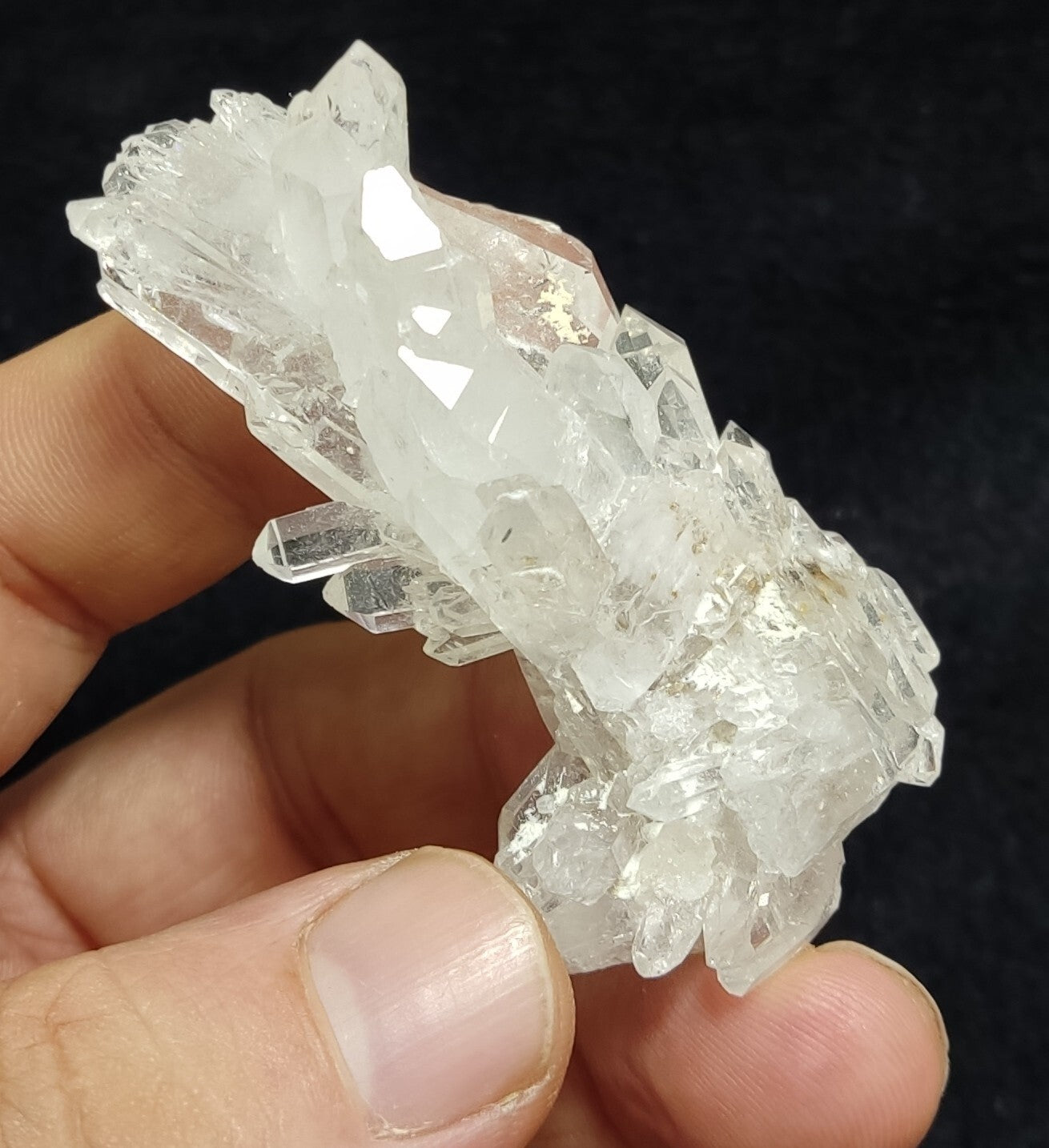 An Aesthetic Natural beautifully terminated Clear Quartz specimen 40 grams