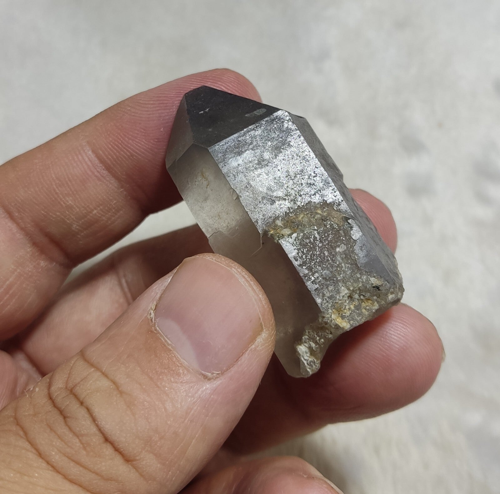 Natural Smoky Quartz Crystal 35 grams