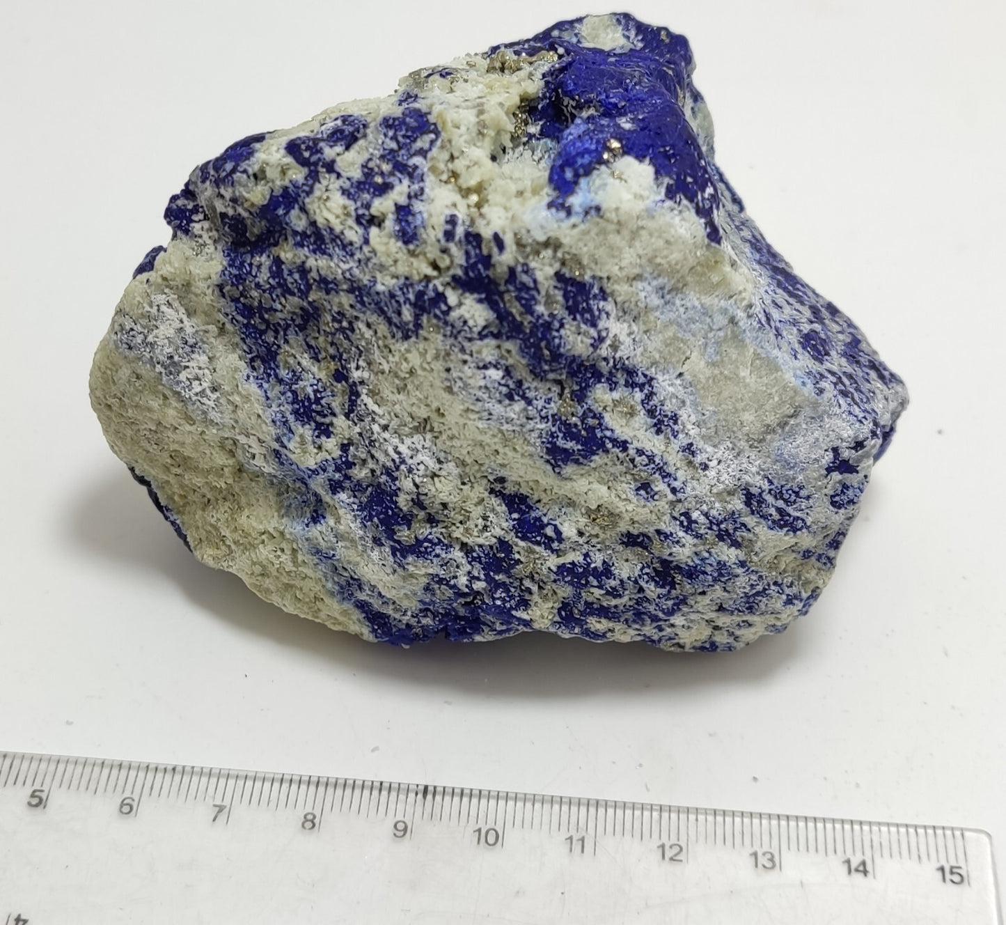 An Aesthetic specimen of Lazurite 480 grams