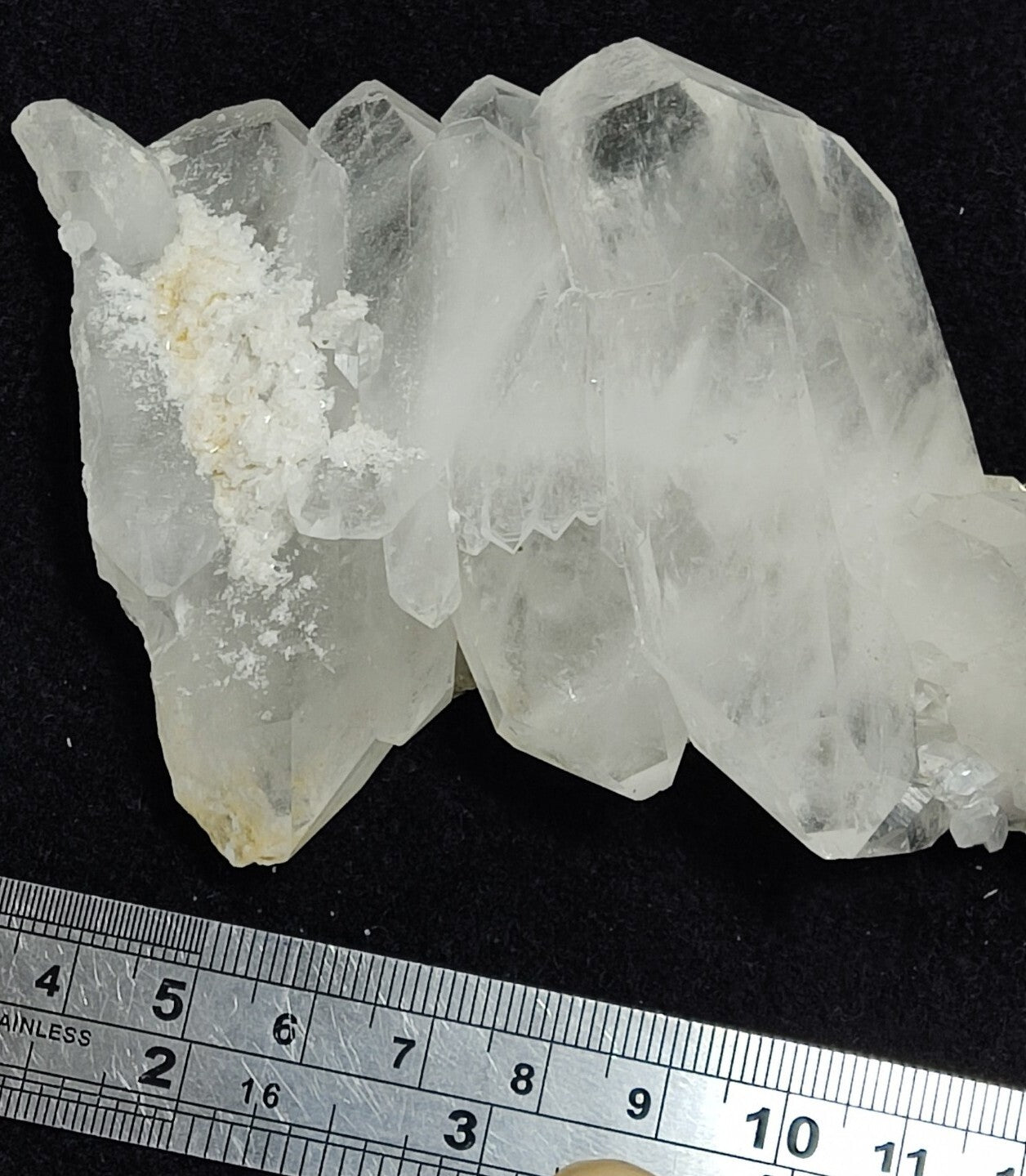 An Aesthetic terminated faden Quartz crystal specimen 186 grams
