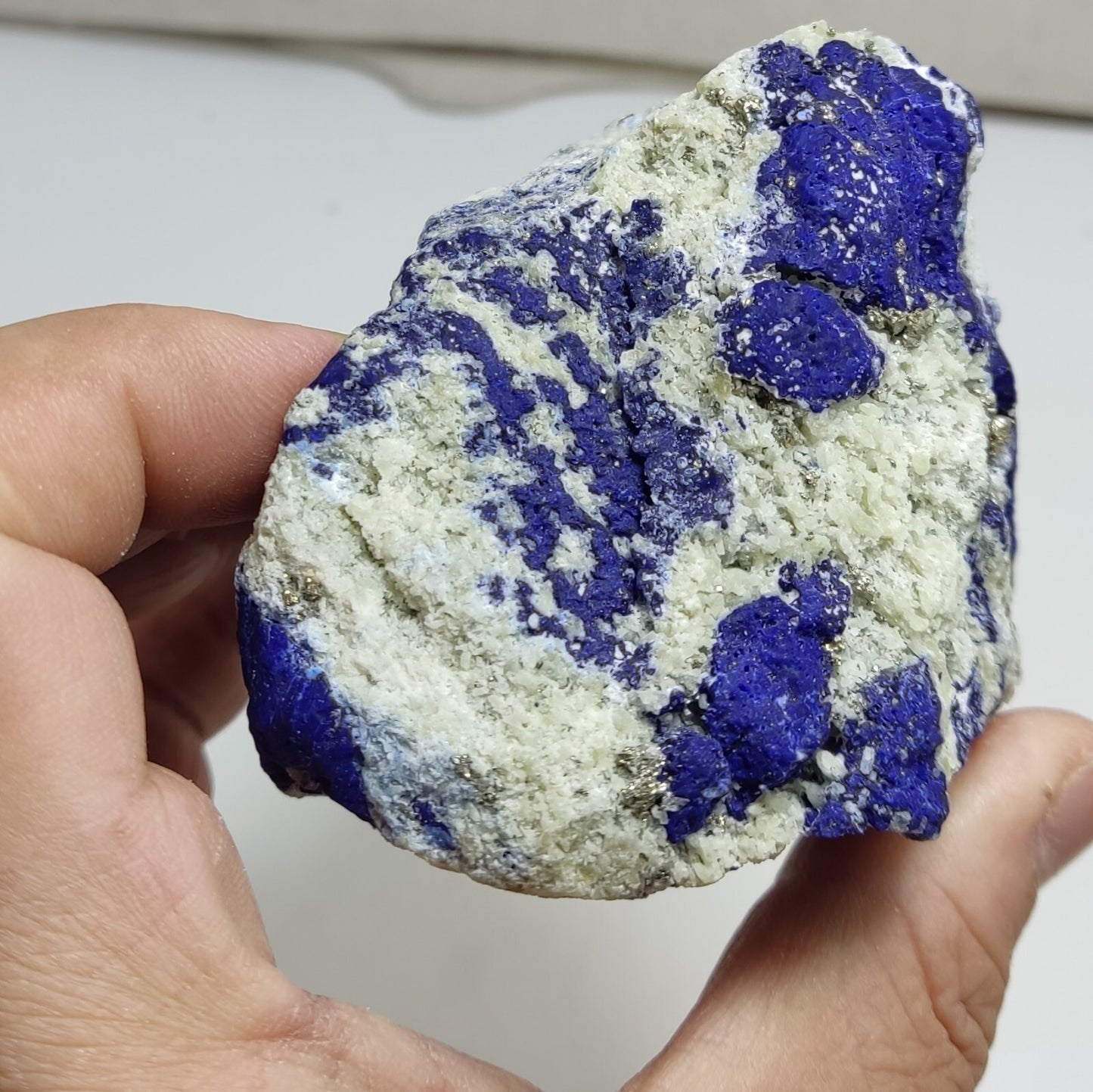 An Aesthetic specimen of Lazurite 480 grams