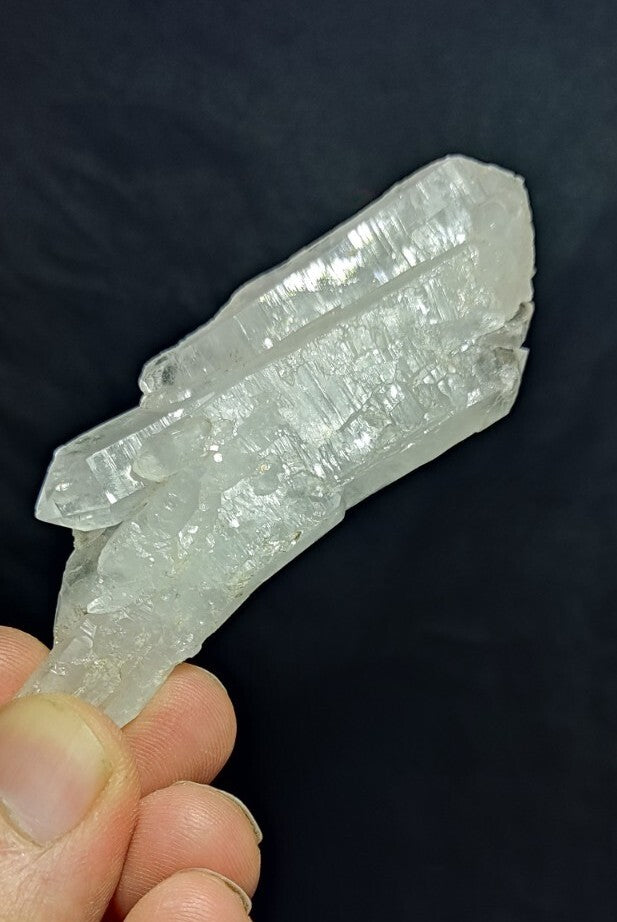 An Aesthetic terminated faden Quartz specimen 55 grams