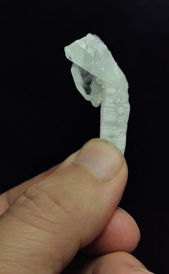 Natural Quartz Crystal 12 Grams.