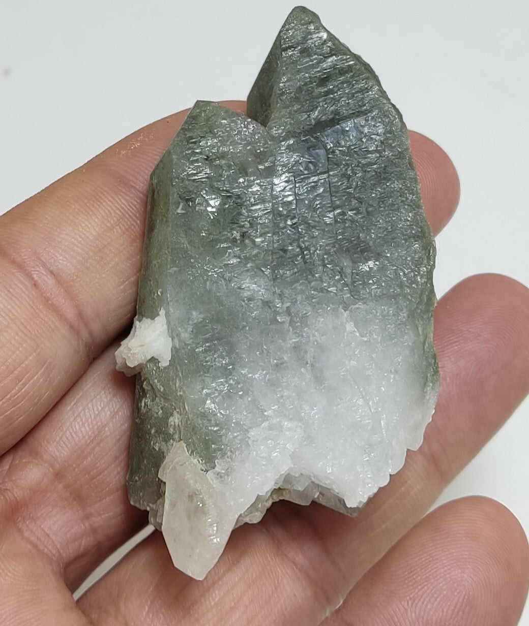 An Aesthetic Natural beautifully terminated Chlorite Quartz specimen 69 grams