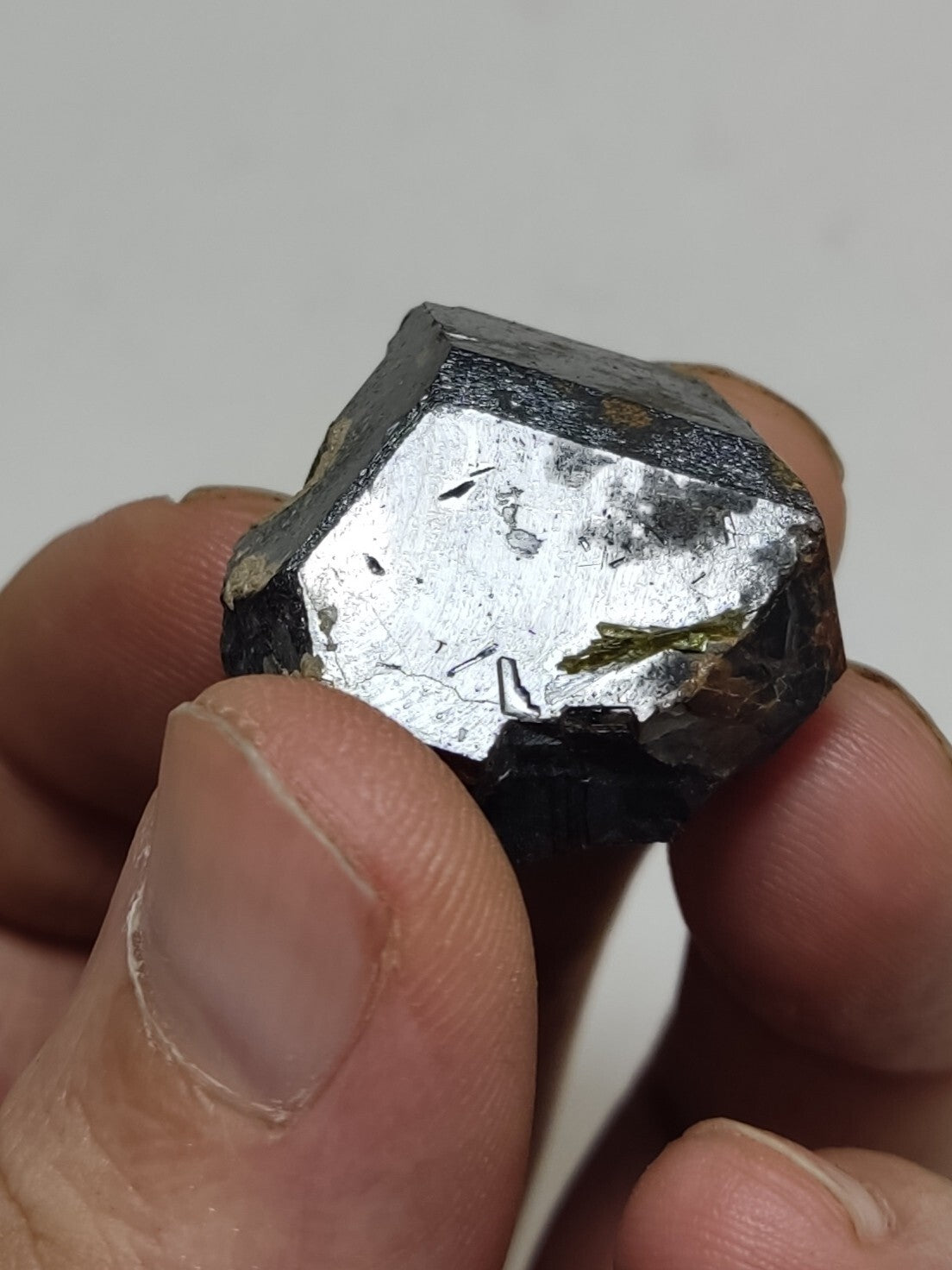 An Aesthetic terminated specimen of andradite crystal 28 grams