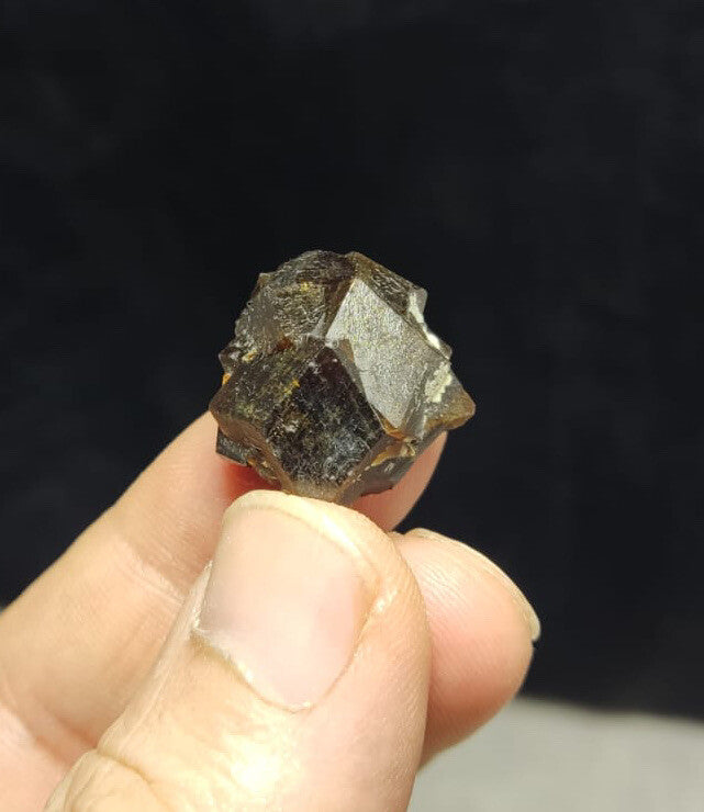 Andradite Garnets Cluster 10 Grams