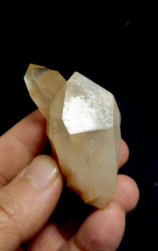 Natural Amphibole Quartz Specimen 71 Grams.