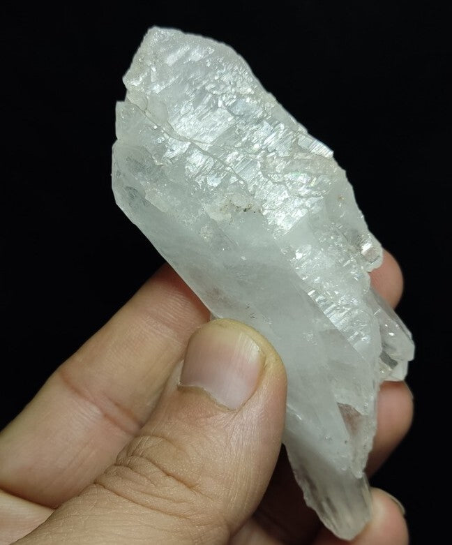 An Aesthetic terminated faden Quartz specimen 55 grams