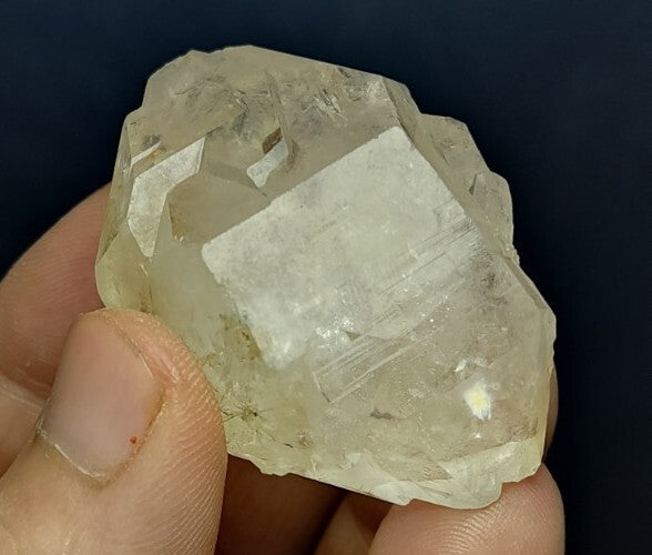 Natural Double Terminated Quartz Crystal 53 grams