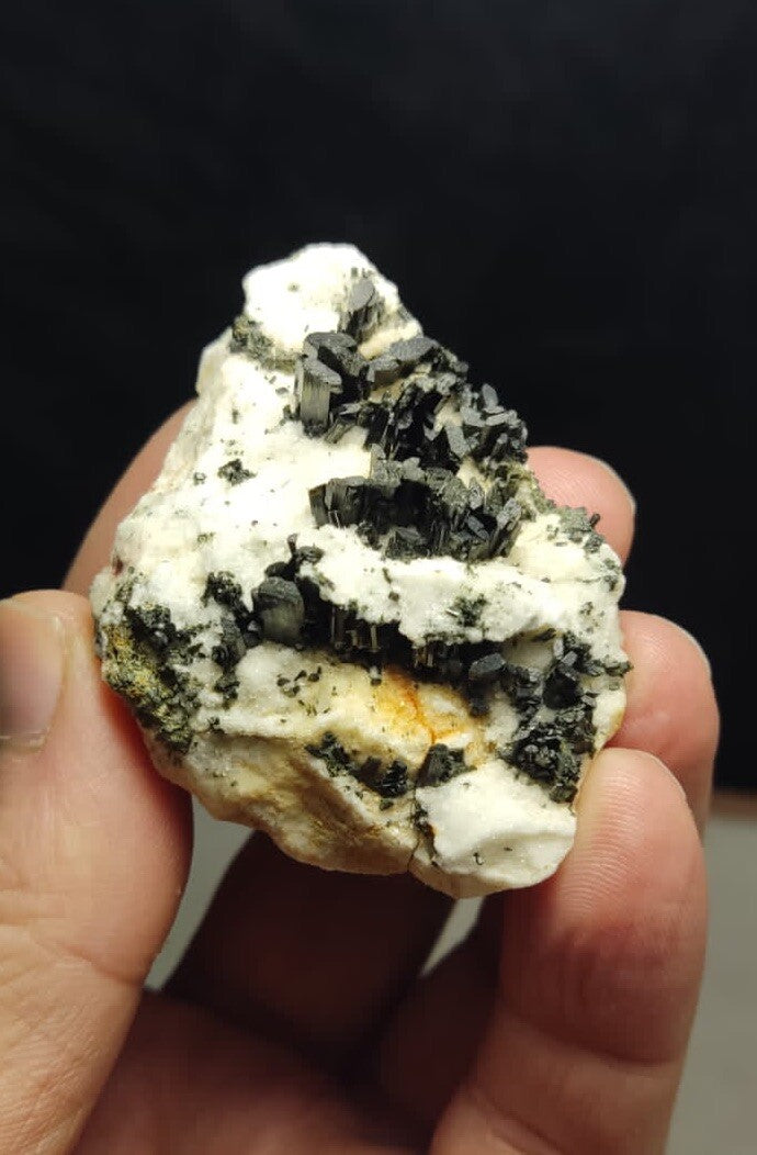 Natural Aegirine Specimen Crystal 52 Grams.