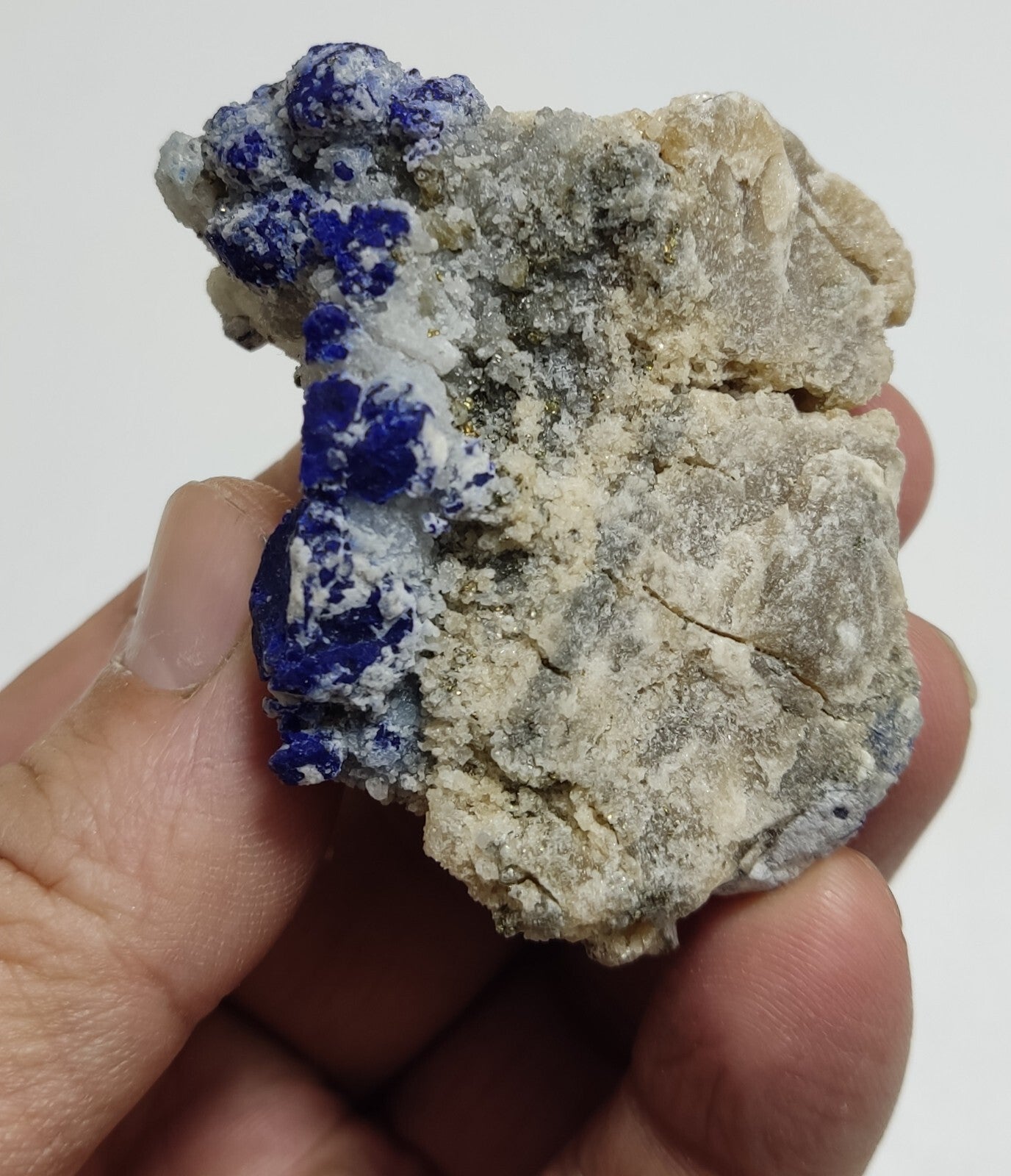 An Aesthetic specimen of Lazurite 82 grams
