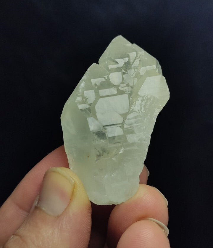 Skeletal Gwindel Like Quartz Crystal 48 grams
