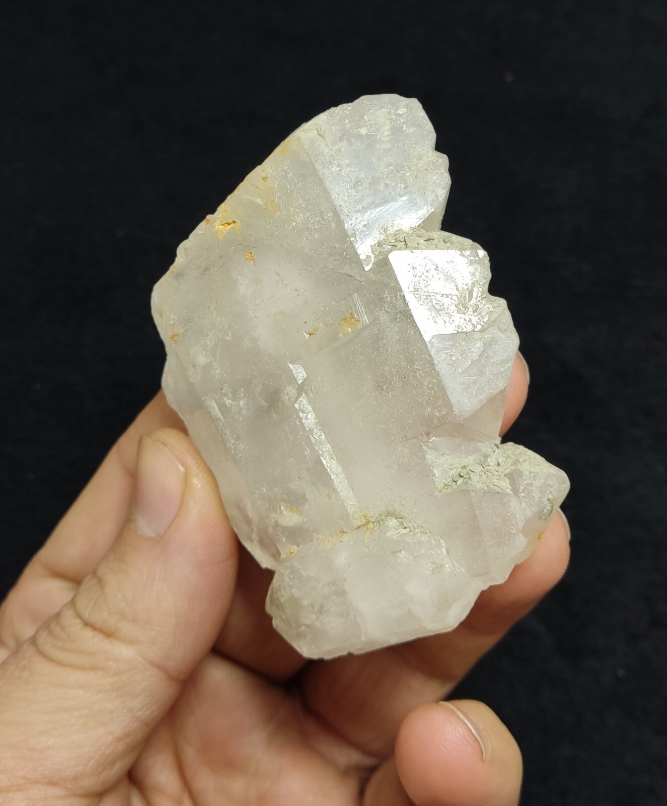 An Aesthetic terminated faden Quartz specimen 117 grams