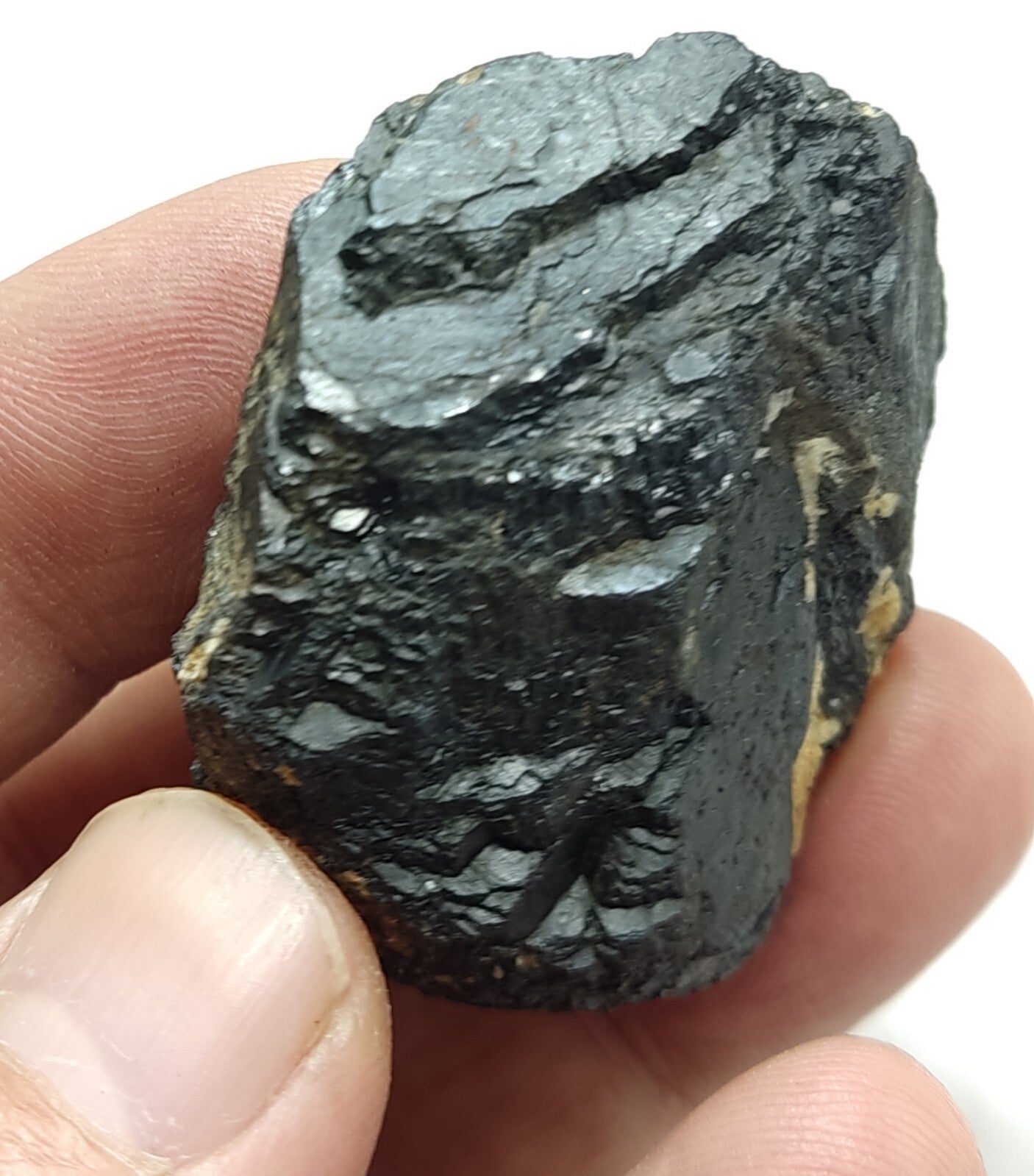 An Aesthetic specimen of hematite crystal 83 grams