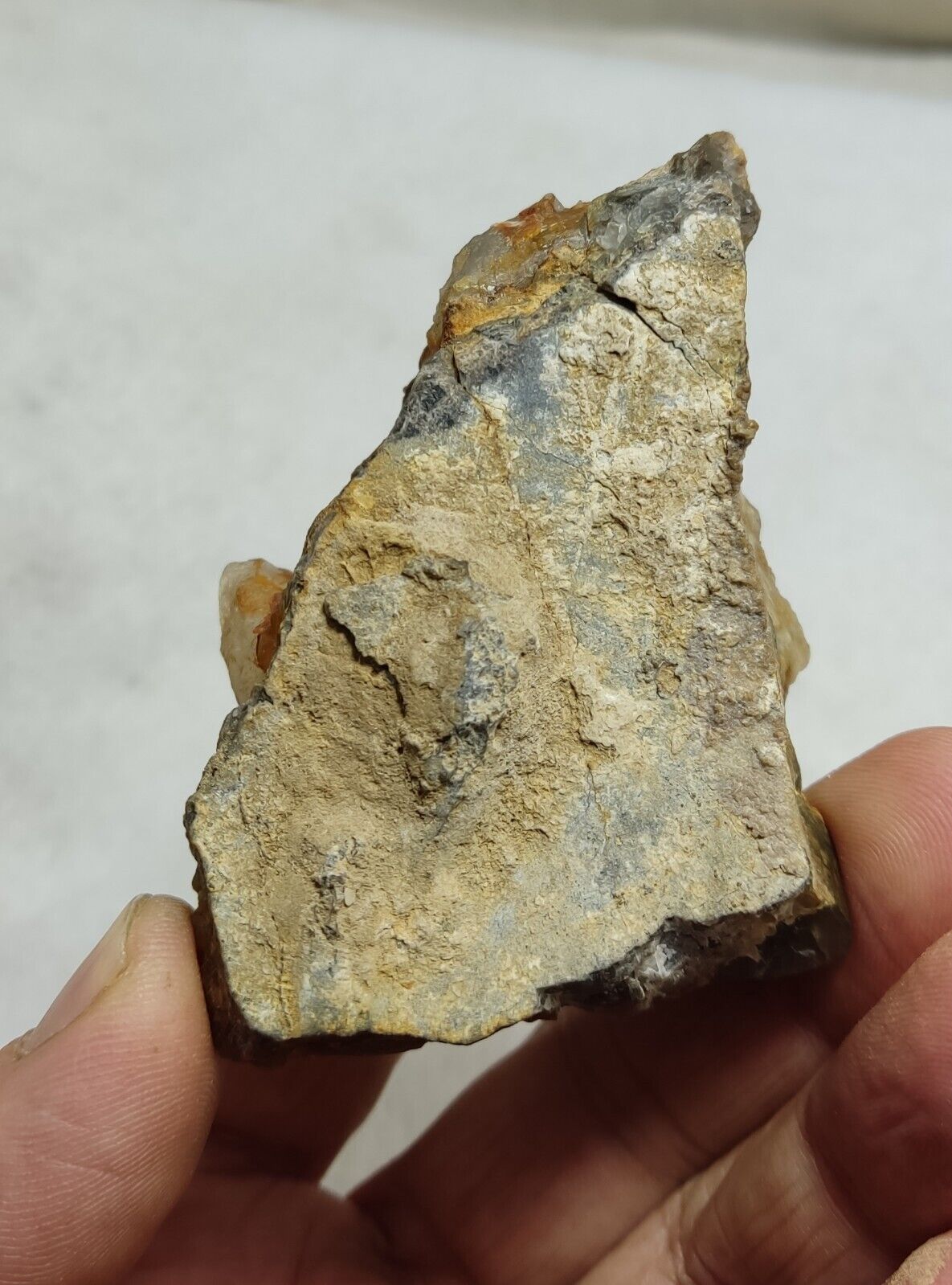 An Aesthetic Naturally terminated specimen of dogtooth calcite 168 grams