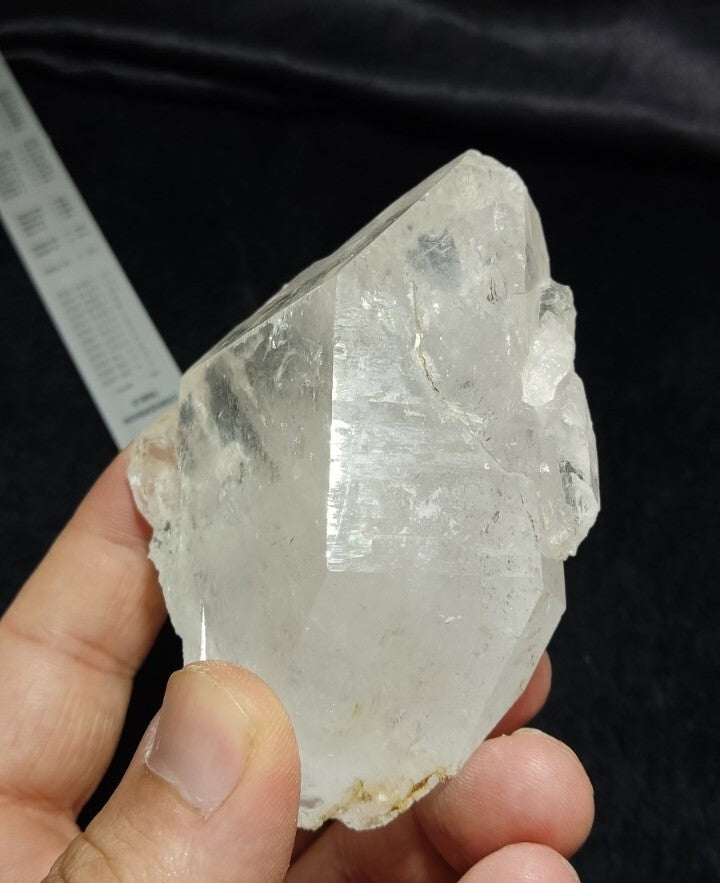Faden Quartz crystal Double Terminated 255 grams