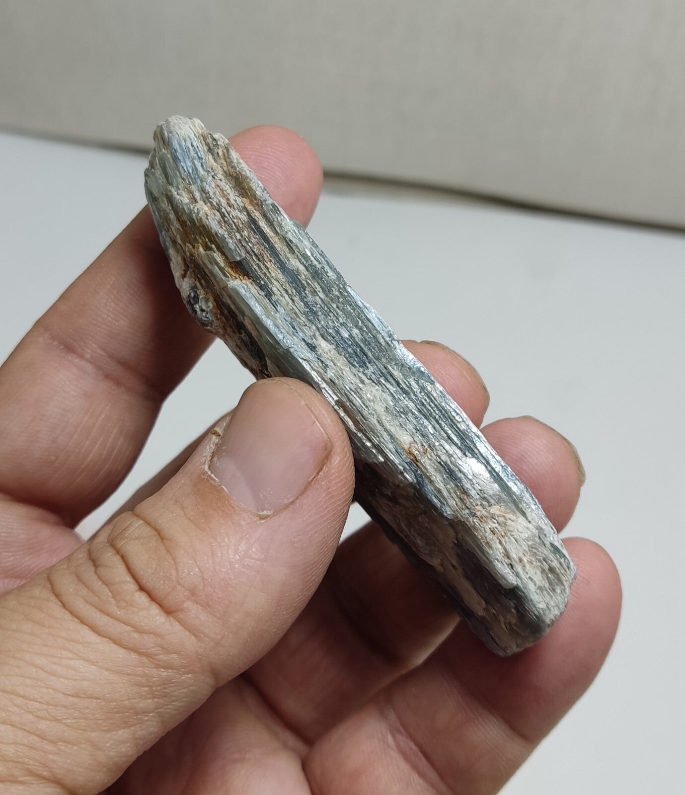 An Aesthetic specimen of blue kyanite crystal 51 grams