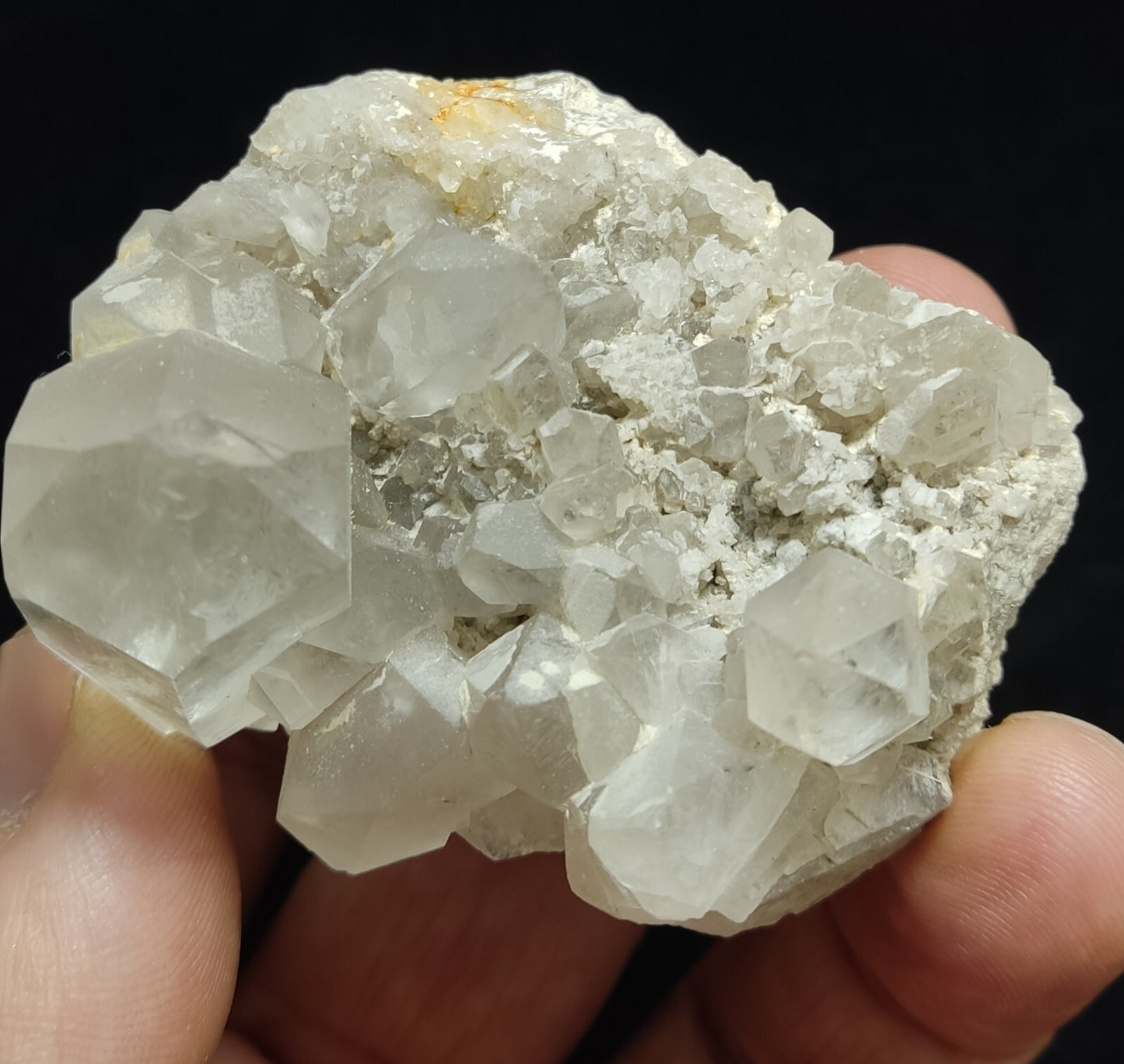 An Aesthetic terminated Quartz cluster 114 grams