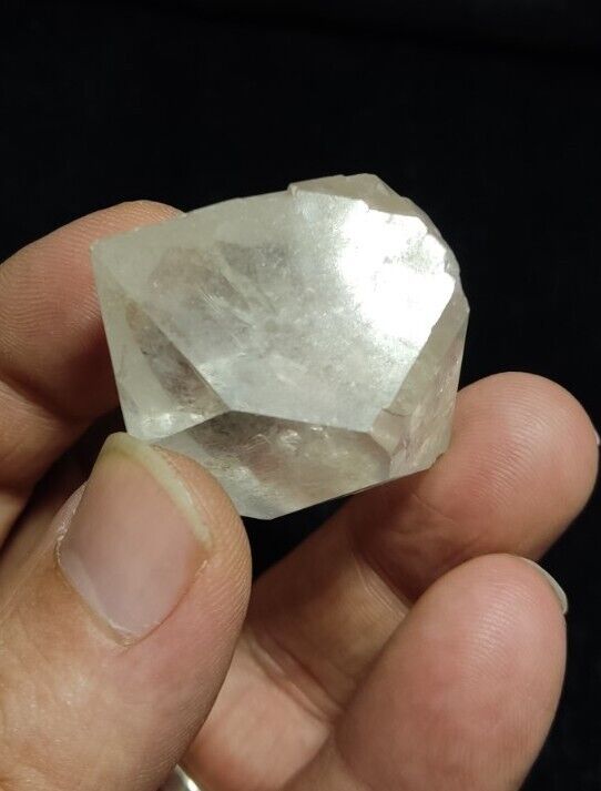 Double Terminated Transparent Natural Quartz Crystal 41 grams