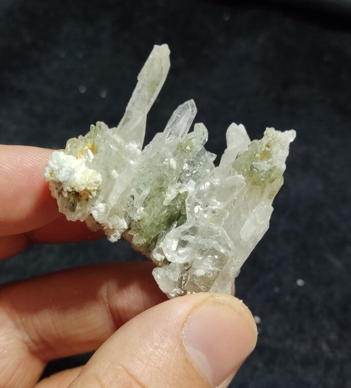 Unique Chlorite Quartz 30 grams