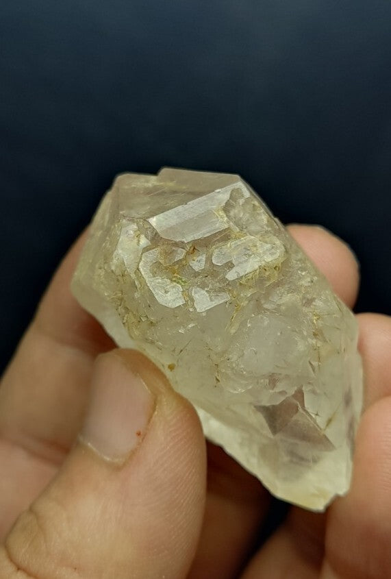 Natural Double Terminated Quartz Crystal 53 grams