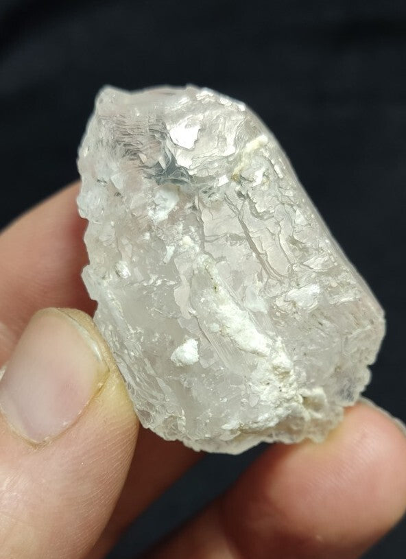 Natural Fully Etched Smoky Quartz 25 grams