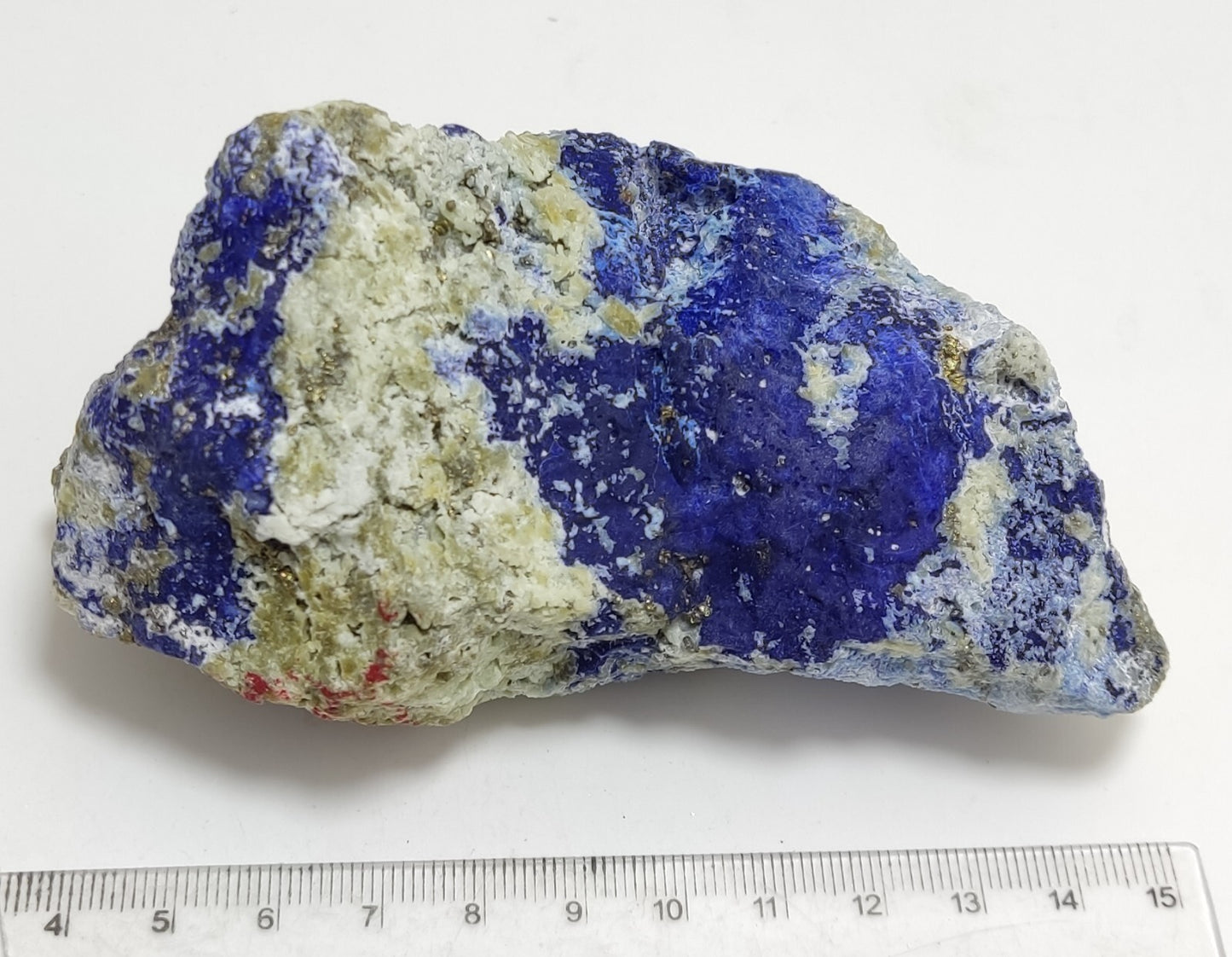 An Aesthetic specimen of Lazurite 374 grams