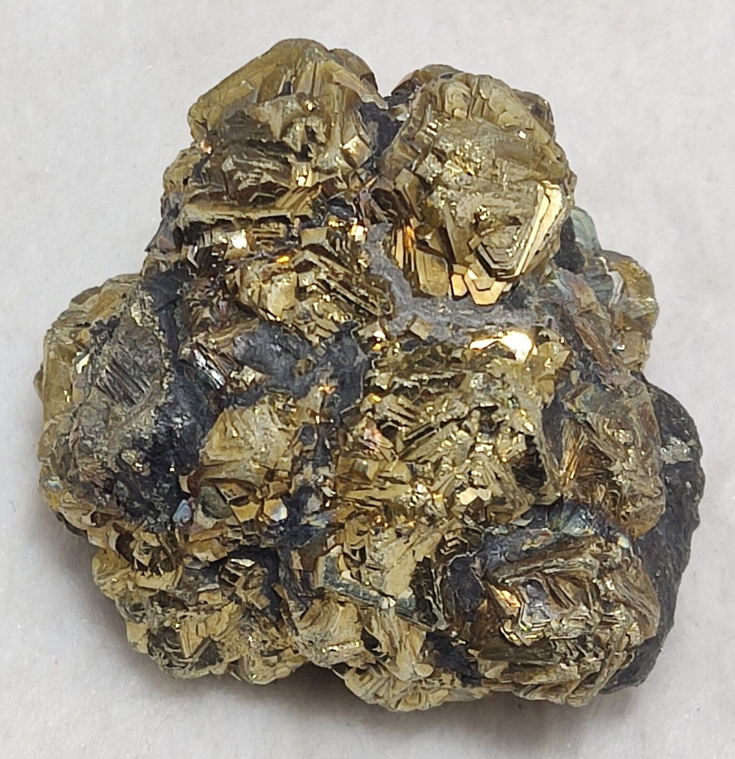 An amazing specimen of pyrite/marcasite 132 grams