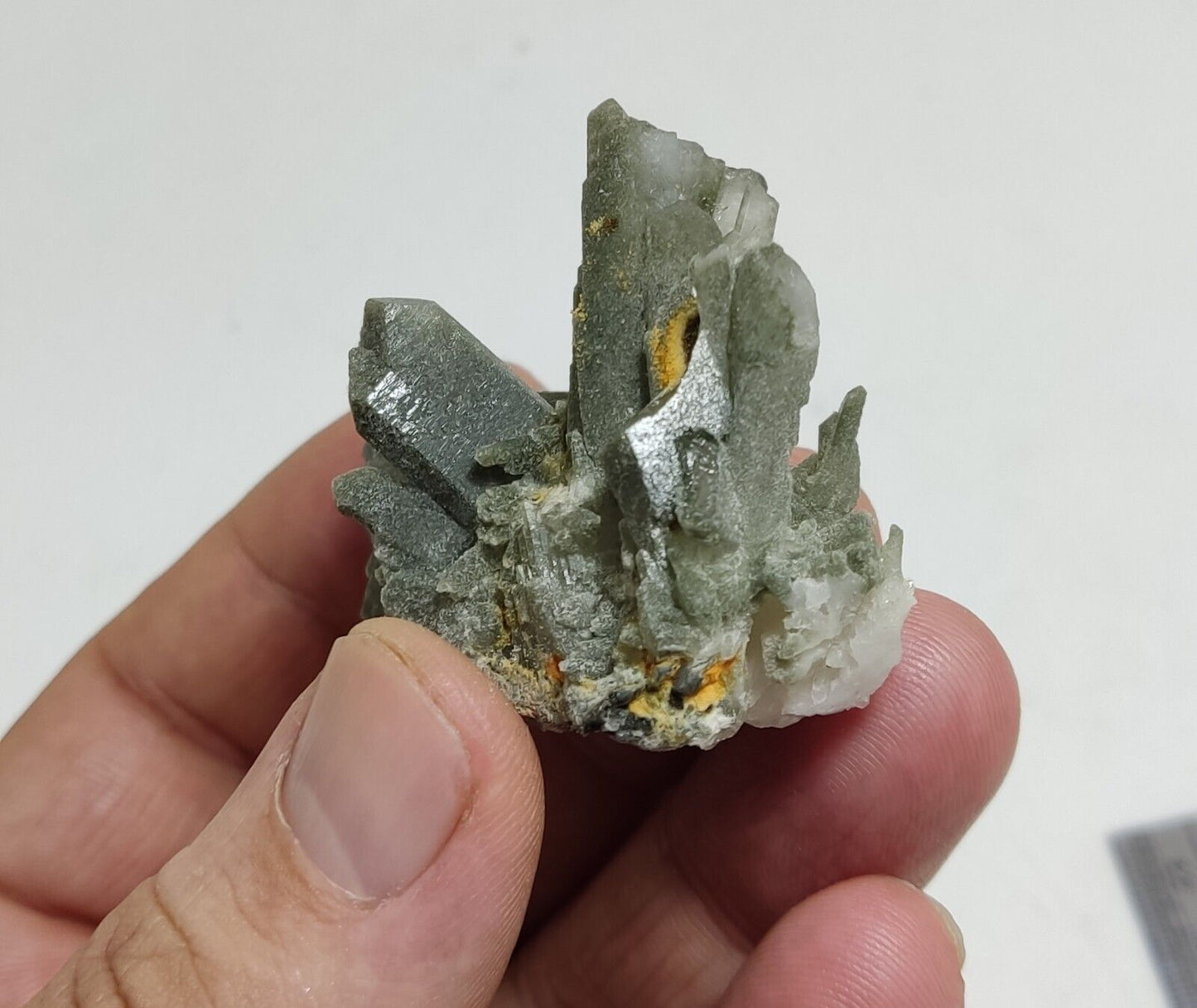 An Aesthetic Natural beautifully terminated Chlorite Quartz specimen 35 grams
