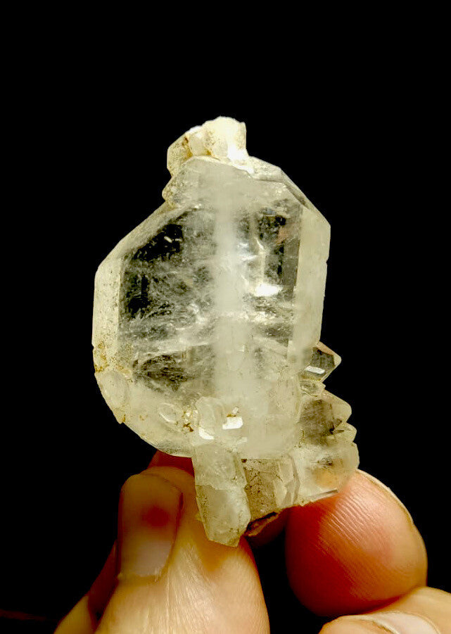 Faden Quarts Crystal 13 Grams.